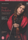 HAL LEONARD *POP* Prokofiev: Violin Concerto No.1 in D Major, Op.19 (violin)(2CDs) Music Minus One