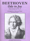 Carl Fischer Beethoven, L.van: Ode to Joy (cello & piano)