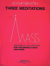 HAL LEONARD Bernstein, L.: 3 Meditations from Mass (Cello & Piano)