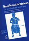 Alfred Music Legg, Pat: Thumb Position for Beginners-Easy Pieces (cello)