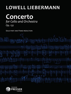 Carl Fischer Liebermann: Concerto Op132 (cello, piano) PRESSER