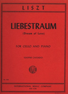 International Music Company Liszt, Franz: (Cassado) Liebestraum (cello & piano) IMC