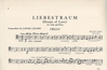 International Music Company Liszt, Franz: (Cassado) Liebestraum (cello & piano) IMC