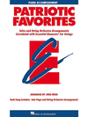 HAL LEONARD Moss, John: Patriotic Favorites Solos & String Orchestra Arrangements (piano)