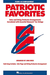HAL LEONARD Moss, John: Patriotic Favorites Solos & String Orchestra Arrangements (piano)