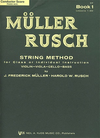 Muller, J.F. & Rusch, H.W.: (Score) String Method, Bk.1 (piano accompaniment)