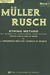 Muller, J.F. & Rusch, H.W.: (Score) String Method, Bk.1 (piano accompaniment)