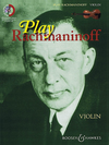 HAL LEONARD Rachmaninoff, S.: Play Rachmaninoff (violin & CD)