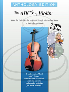 Carl Fischer Rhoda: The ABC's of Violin -  Anthology Edition (violin)(2 DVDs)