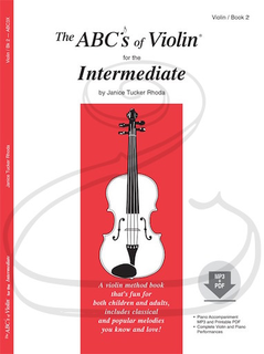 Carl Fischer Rhoda: The ABC's of Violin for the Intermediate, Bk.2 (violin)(CD)