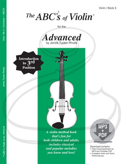 Carl Fischer Rhoda: The ABC's of Violin for the Advanced, Bk.3 (violin)(CD)