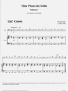 Black, Catherine: Time Pieces for Cello Vol.1 (cello & piano)