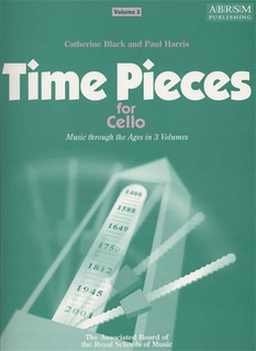 Black, Catherine: Time Pieces for Cello Vol.3 (cello & piano)