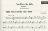 Black, Catherine: Time Pieces for Cello Vol.3 (cello & piano)