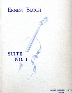 Broude Brothers Limited Bloch, Ernest: Suite No. 1 (cello solo)