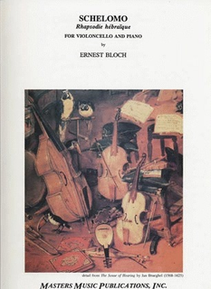 LudwigMasters Bloch, Ernest: Schelomo (cello & piano)
