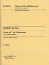 HAL LEONARD Bloch, Ernest: Voice In The Wilderness (cello & piano)