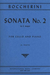 International Music Company Boccherini, Luigi (Piatti): Sonata #2 in C (cello & piano) IMC