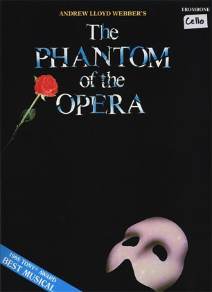 HAL LEONARD Lloyd Webber: Phantom of the Opera (trombone-works for cello)