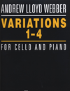 HAL LEONARD Lloyd Weber, Andrew: Variations 1-4 (cello & piano)