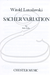 HAL LEONARD Lutoslawski (Schiff): Sacher Variation (cello) Chester Music
