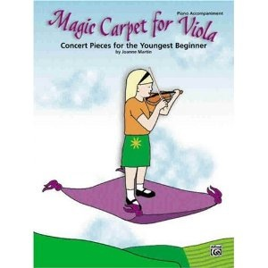 Martin, Joanne: Magic Carpet for Viola (Piano Acc.)