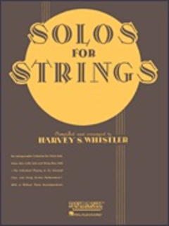 HAL LEONARD Whistler, H.S.: Solos for Strings (piano accompaniment)