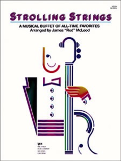 McLeod: Strolling Strings - A Musical Buffet (piano accompaniment)