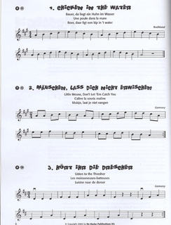 HAL LEONARD Van Rompaey, Gunter: Fiddler's Fun - 34 Famous Children's Tunes (violin & CD)