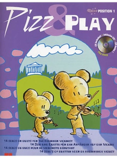 HAL LEONARD Van Rompaey, Gunter: Pizz & Play (violin & CD)(2 violins & CD)