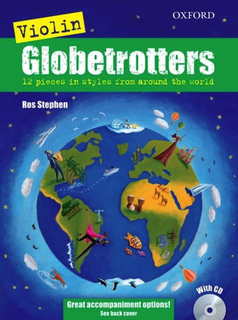 C.F. Peters Ros, S.: Globetrotters; 12 Pieces In Styles From Around the World (violin and CD)