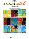 HAL LEONARD Rock Solid (violin & CD)