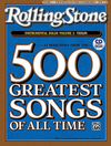 Alfred Music Rolling Stone Magazine: 500 Greatest Songs of All Time V. 2 (violin & cd)