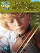 HAL LEONARD Songs for Beginners-Violin Play Along Vol. 50