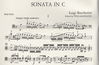 Galaxy Music Boccherini, Luigi:(Klenz)Two Sonatas for cello & keyboard (cello II ad lib.) Galaxy Music