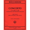 International Music Company Boccherini: Concerto in Bb, Commentary & Preparatory Exercises (cello)