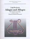 Carl Fischer Boccherini, Luigi: (Feuermann) Adagio & Allegro from Sonata No. 6 in A Major (cello & piano)