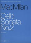 HAL LEONARD MacMillan, J.: Sonata No.2 (Cello & Piano)