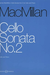 HAL LEONARD MacMillan, J.: Sonata No.2 (Cello & Piano)