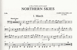 HAL LEONARD MacMillan, J: Northern Skies (Cello & Piano)