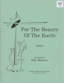 Madison, Billy: For The Beauty of the Earth (Cello & Piano)