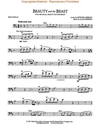 HAL LEONARD Menken: Beauty & The Beast (violin or viola or cello & CD) OP