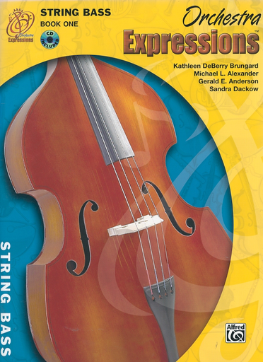 Alfred Music Brungard, K.D.: Orchestra Expressions, Book 1 (bass & CD)