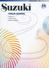 Suzuki: Violin School, Vol.2 - REVISED (violin)(CD) Summy-Birchard