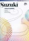 Suzuki: Violin School, Vol.3 - International (violin)(CD) Summy-Birchard