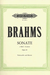 C.F. Peters Brahms, Johannes (Klengel): Sonata No.1 Op.38 in E minor (cello & piano)