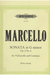 Marcello, B.: Sonata Op.2 No.4 in g minor (cello & piano)