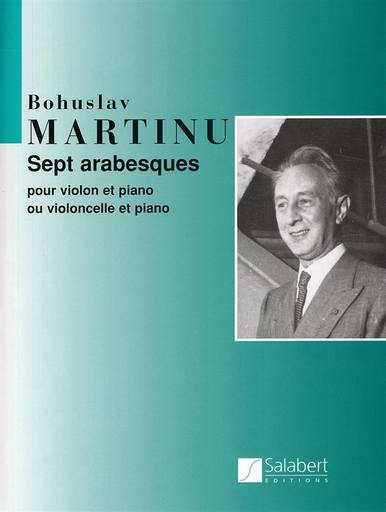 HAL LEONARD Martinu, Bohuslav: 7 Arabesques (cello & piano)