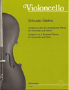Barenreiter Martinu, Bohuslav: Variations on a Slovakian Theme for Violoncello and Piano, Barenreiter