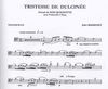 Massenet, Jules: Don Quichotte-Tristesse de Dulcinee (cello & piano)